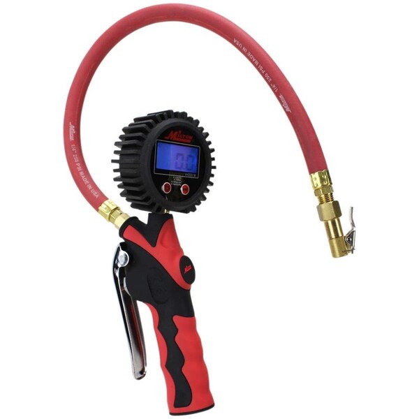 Homepage 20 in. Hose Pressure Gauge & Inflator HO1810647 - main